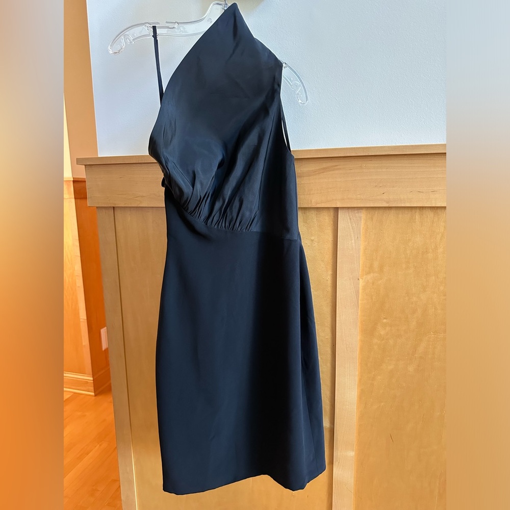 bill blass vintage black dress sz 6
